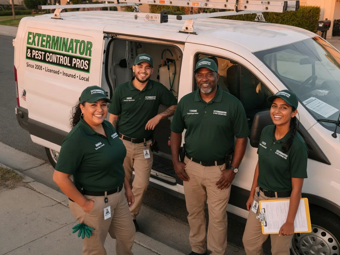 Emergency Pest Control company in Dwight, IL